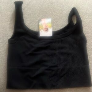 Molly Green cropped tank